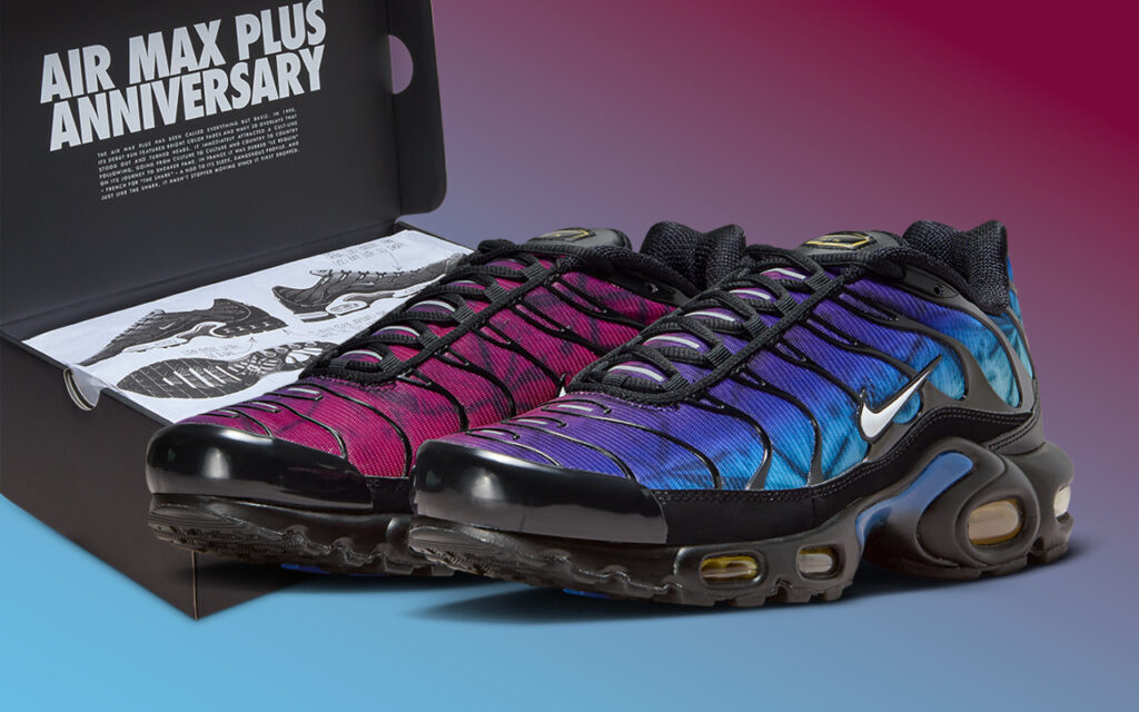 nike air max plus tn 25th anniversary fv0393 001